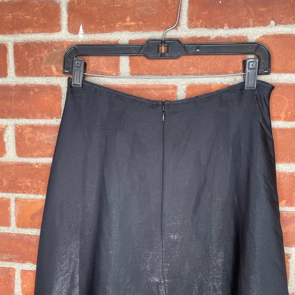 Scott McClintock Black A-Line Skirt - Picture 8 of 11